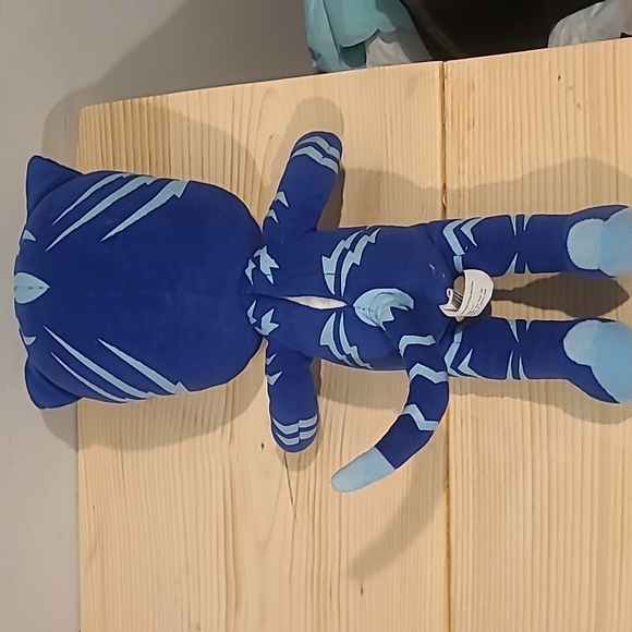 PJ Masks Toys Pj Masks Kids Catboy Plush Cuddle And Buddy Blue